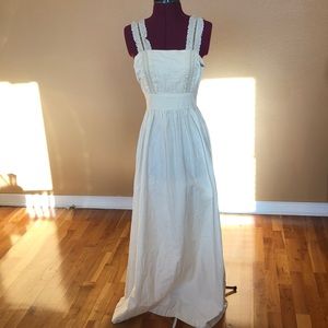 Vintage maxi dress
